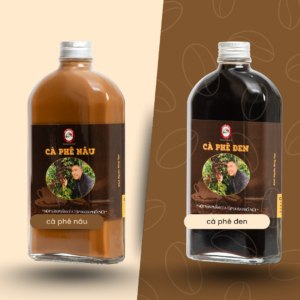 Cà phê chiết tươi đóng chai