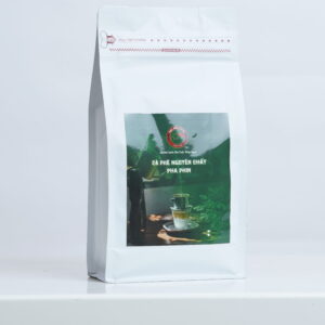 Cà phê Nguyên chất Pha Phin Phố Núi