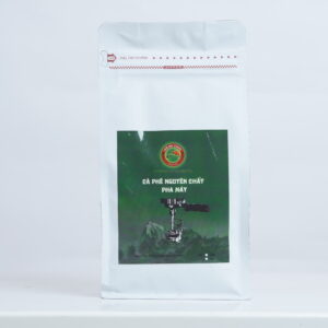 Cà phê nguyên chất Pha máy Phố Núi